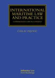 International Maritime Law and Practice Comparative Law in Context - Orginal Pdf